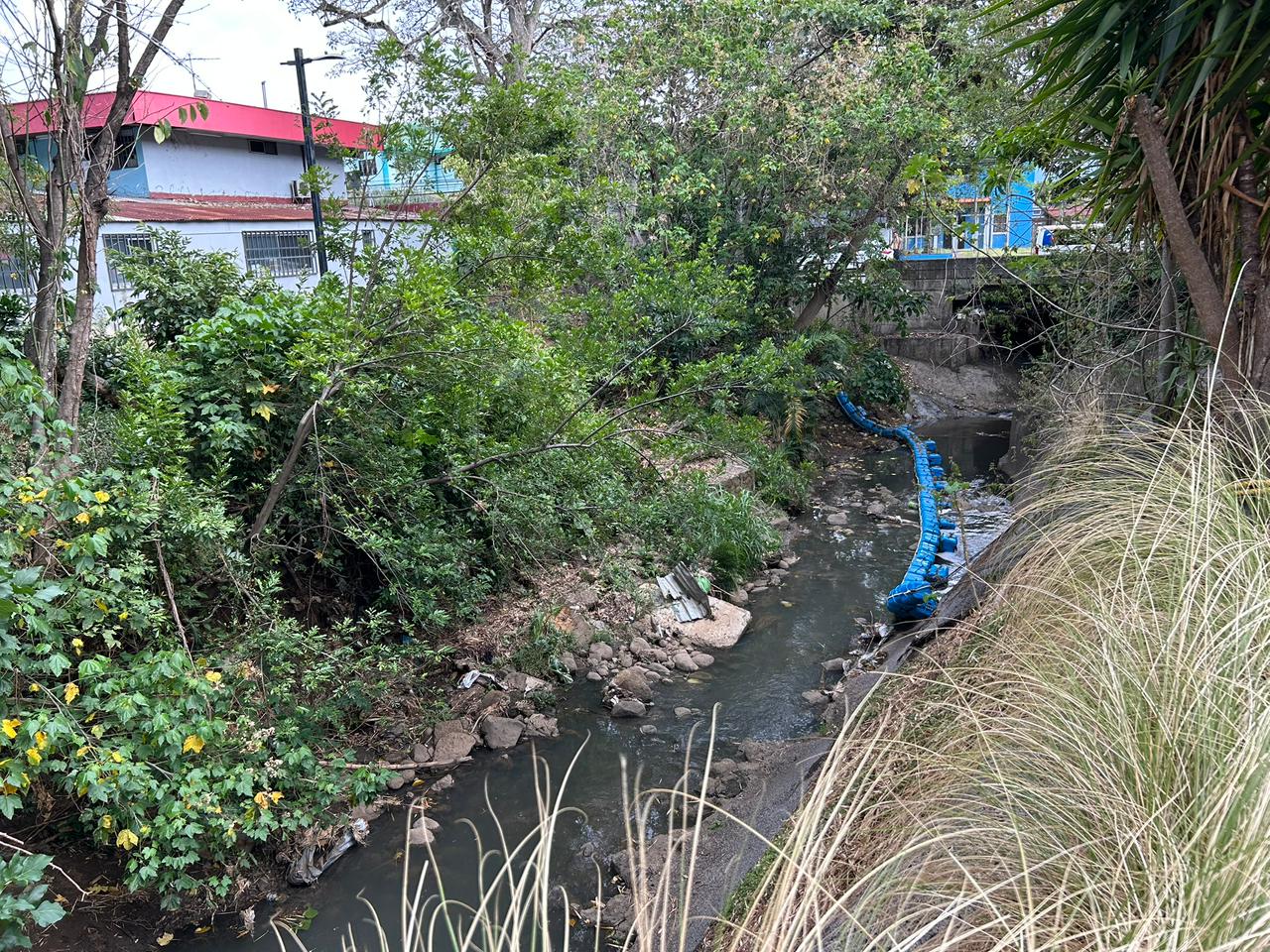 UNA desarrolla proyecto para limpiar Río Pirro en Heredia