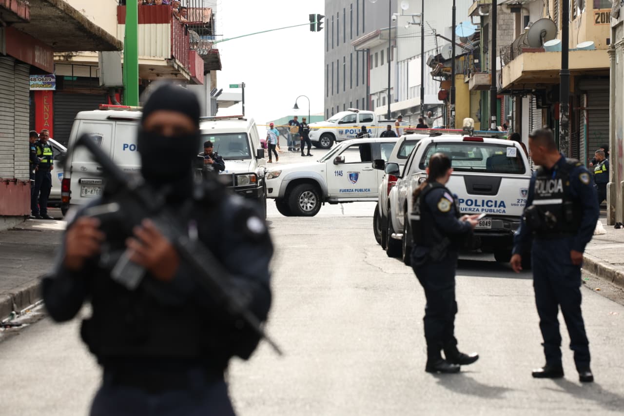 Ataque armado en el centro de San José: OIJ identifica a mortal víctima