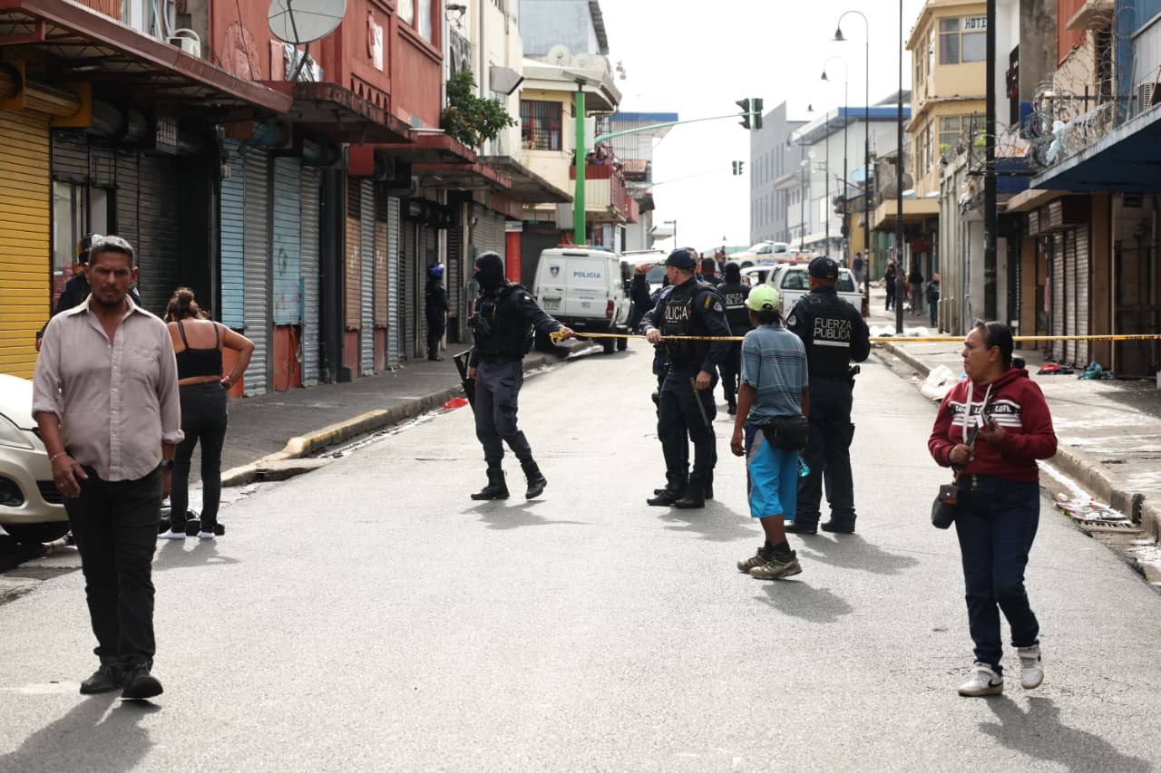 Hombre muere tras recibir varios impactos de arma de fuego en San José