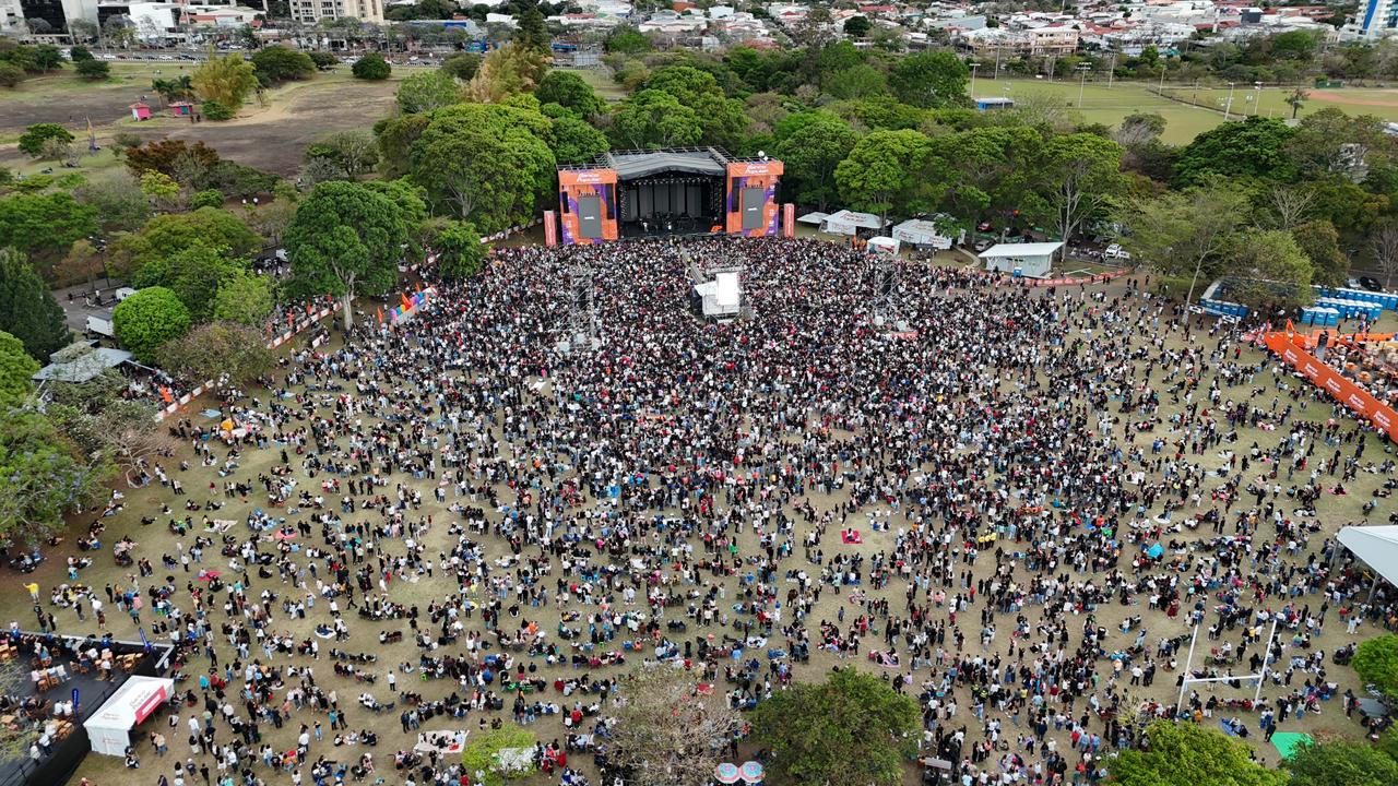 Así se vive el ambiente en Transitarte 2026 en La Sabana