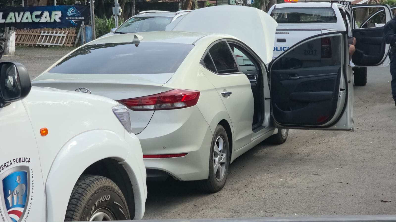 Policía recupera carro robado gracias a GPS oculto