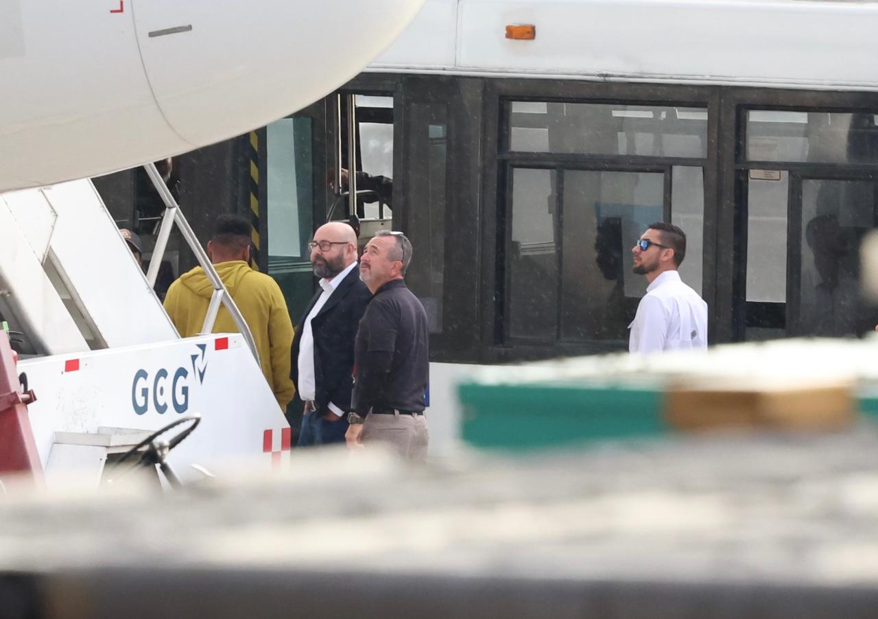 Estas son las nacionalidades del segundo grupo de deportados