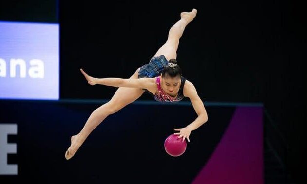 Gloriana Sánchez destaca en Mundial de Gimnasia Rítmica