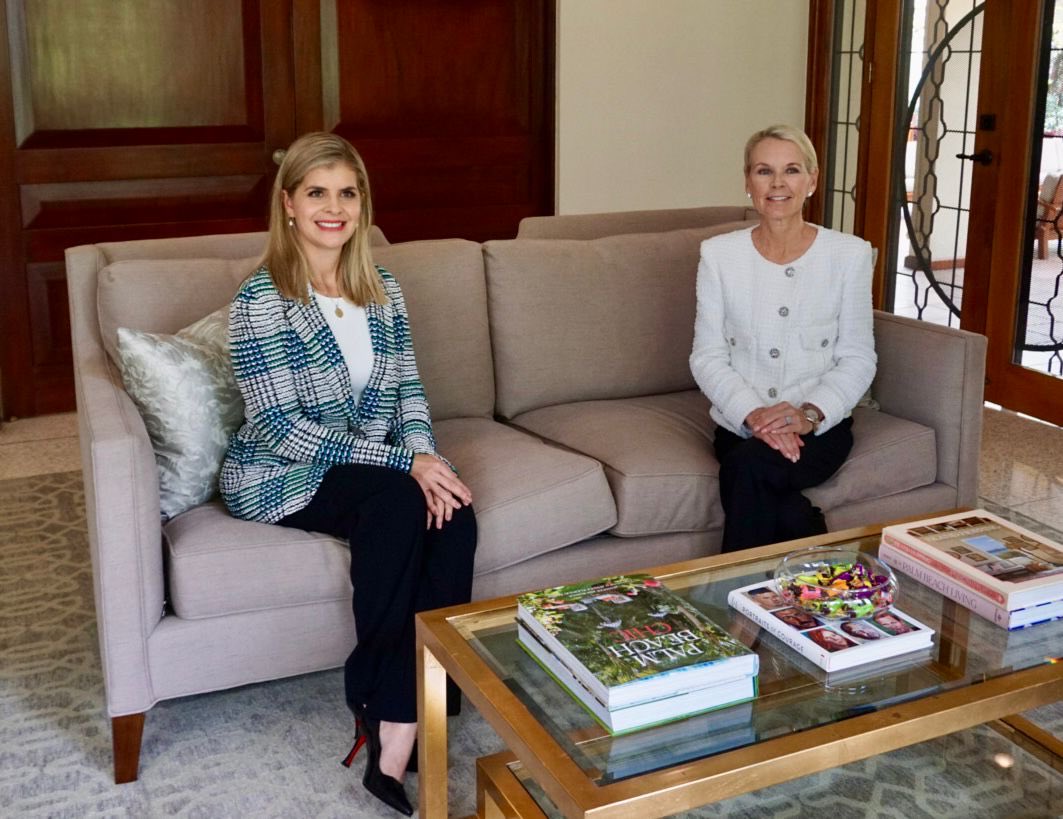 Presidenta electa se reúne con embajadora de EE. UU.