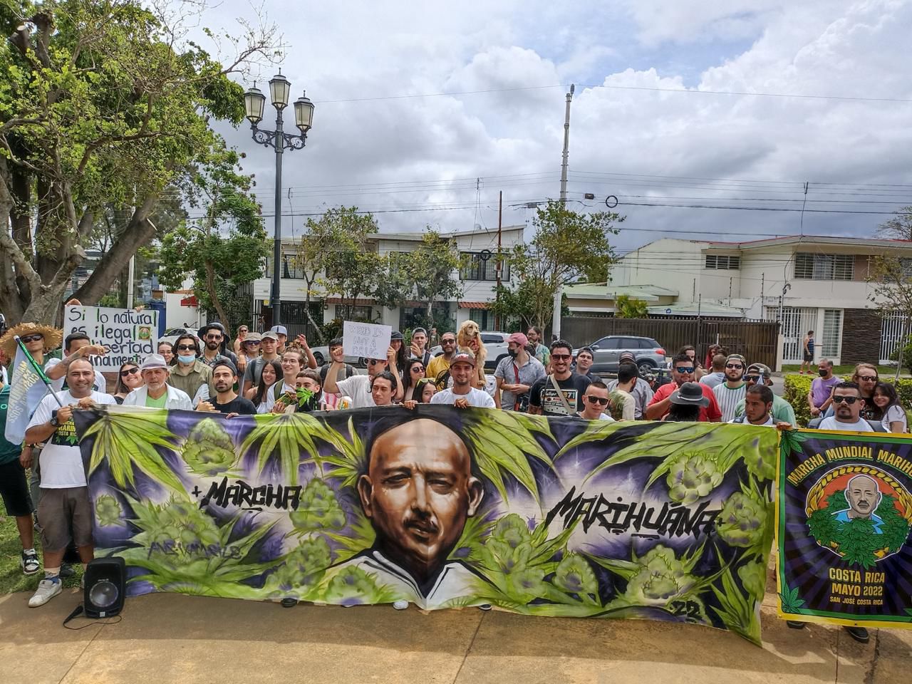 Marcha de la Marihuana: Municipalidad de San José cambia decisión