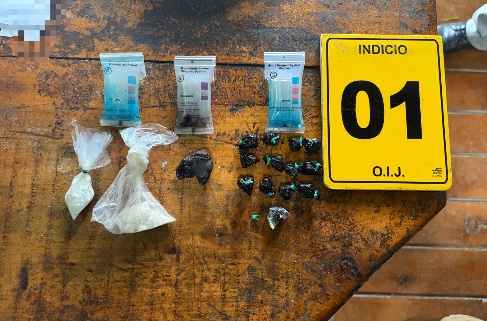 Fotos y video: Desarticulan estructura ligada a “Pecho de Rata”