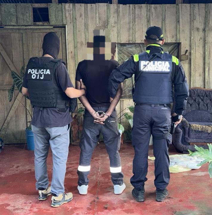 Allanamientos: 5 detenidos tras homicidio en Aguas Zarcas