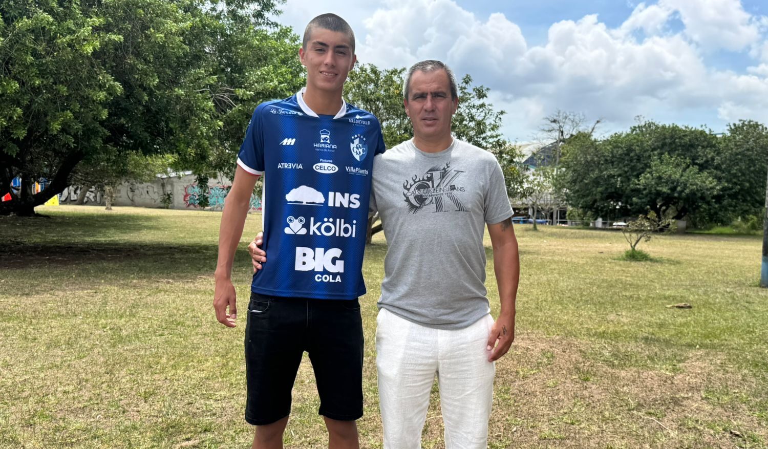 Elian Lanfranchi: del descarte en Saprissa al debut con Cartaginés
