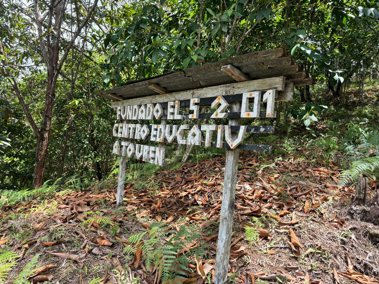 Gira solidaria en Alto Urén busca donaciones para niños indígenas