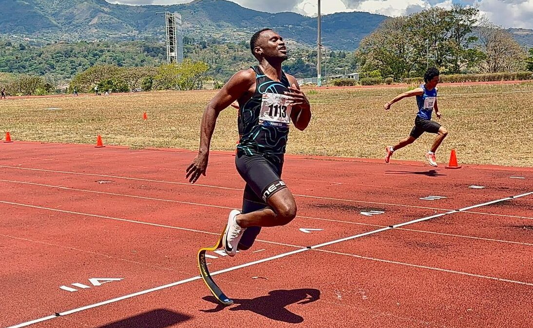 Sherman Guity cumplió su deseo de volver a correr en Costa Rica