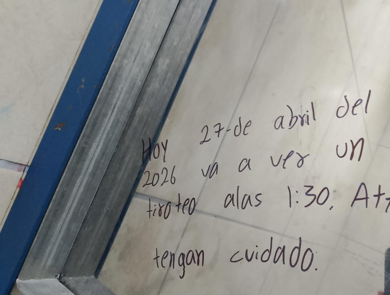 Suspenden lecciones en CTP de Limón por amenaza de tiroteo