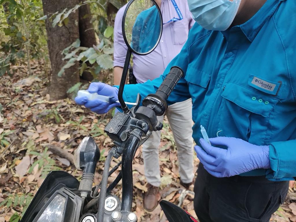 ADN en motocicletas delataría a banda criminal en Guanacaste