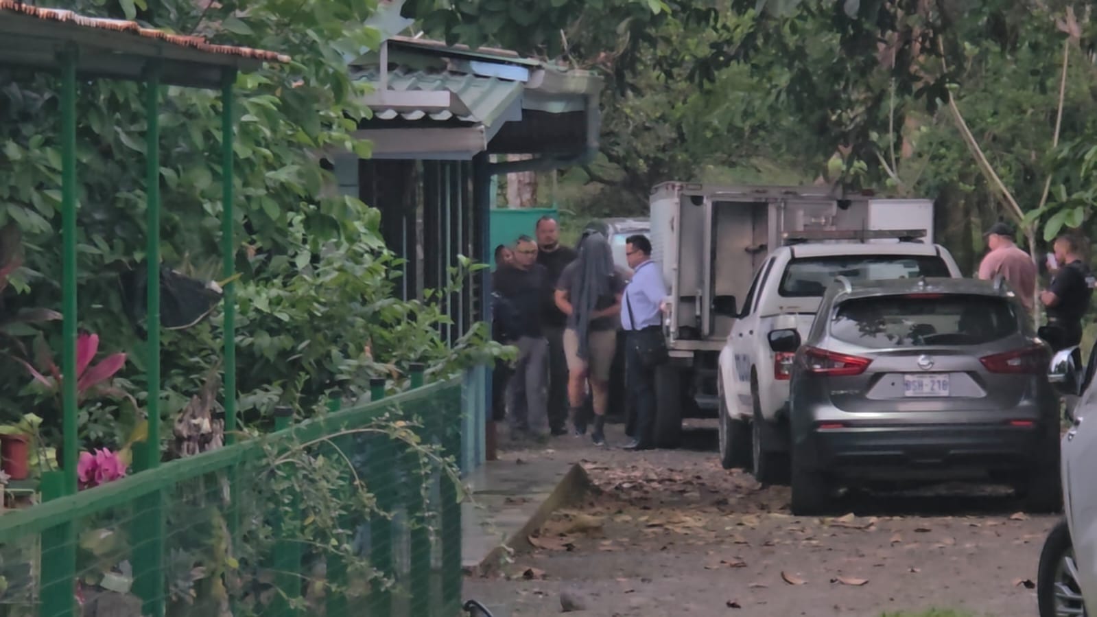 Esto fue lo decomisado al sospechoso de realizar amenazas contra el TEC