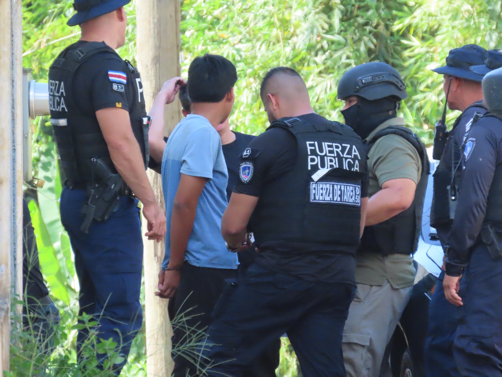Desarticulan grupo dedicado al narcotráfico en Horquetas