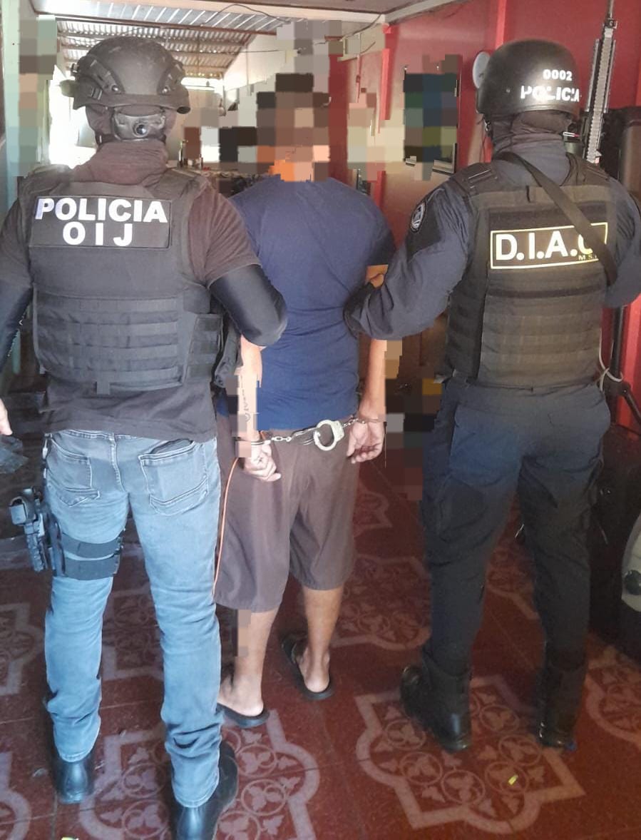 Video: Detienen a sospechoso de decapitar a mujer en Turrialba