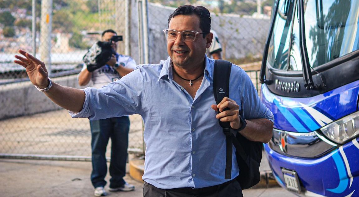 Jeaustin Campos vuelve a ser noticia en Honduras