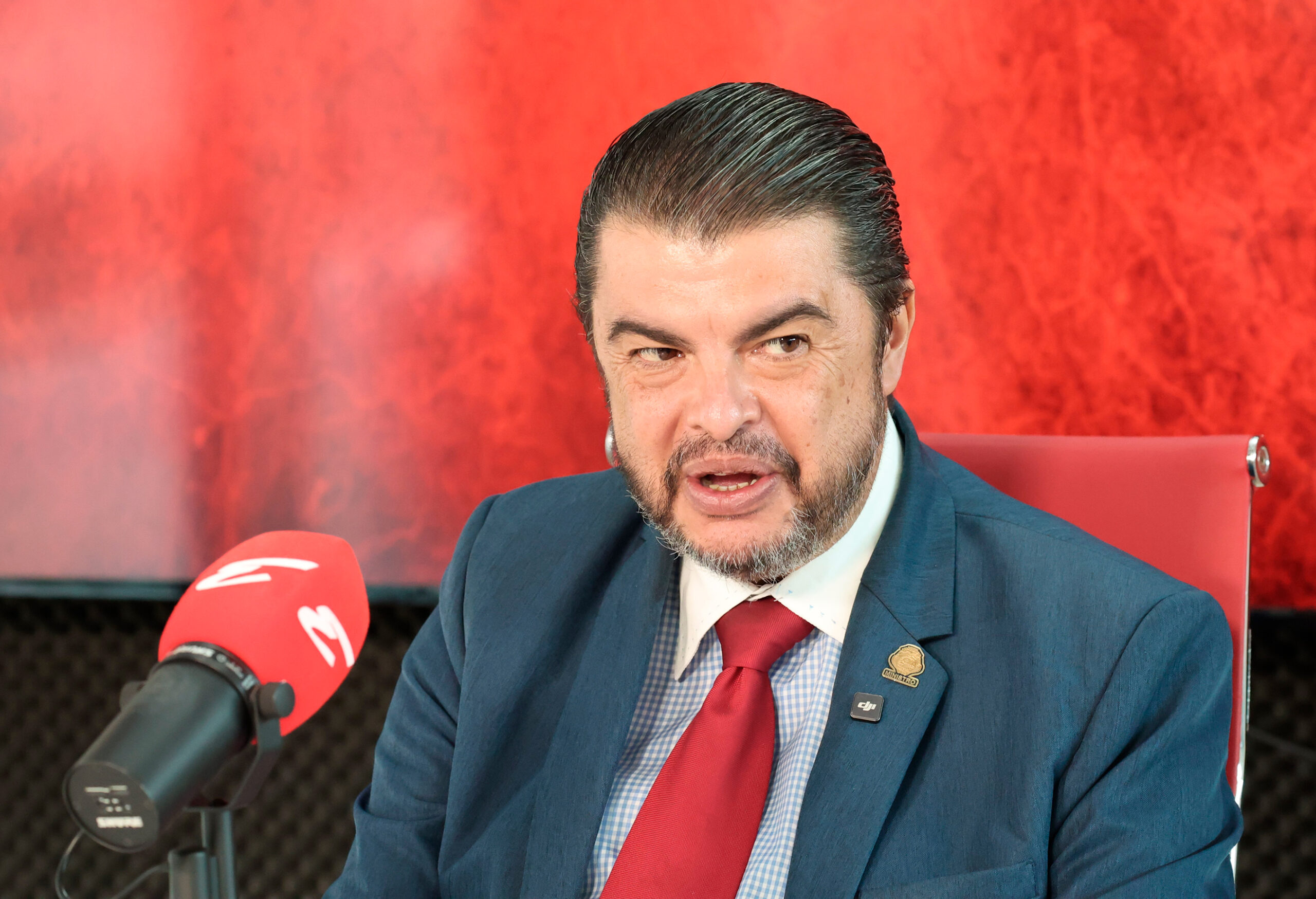 Zamora sobre su continuidad: “ella va a tomar la decisión más sabia”