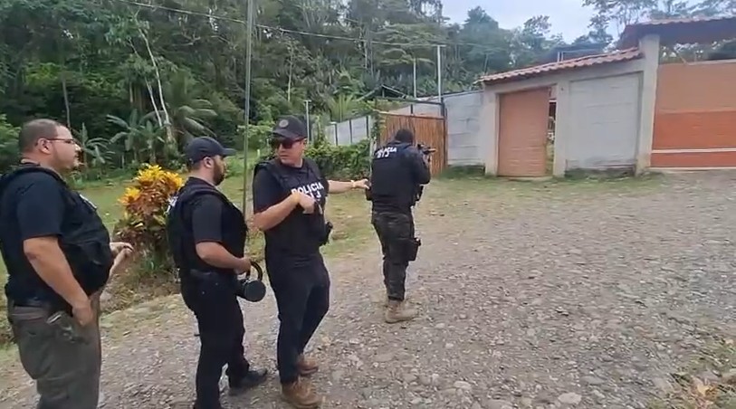 Golpe a clan de empresario limonense: Lujo, poder y cemento