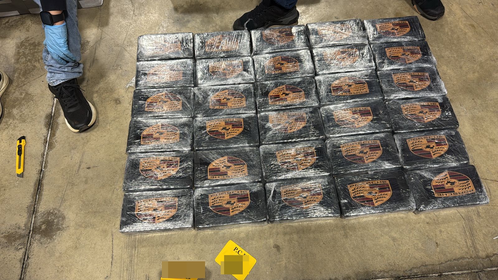 Esto es todo lo decomisado a banda ligada al cartel de Sinaloa