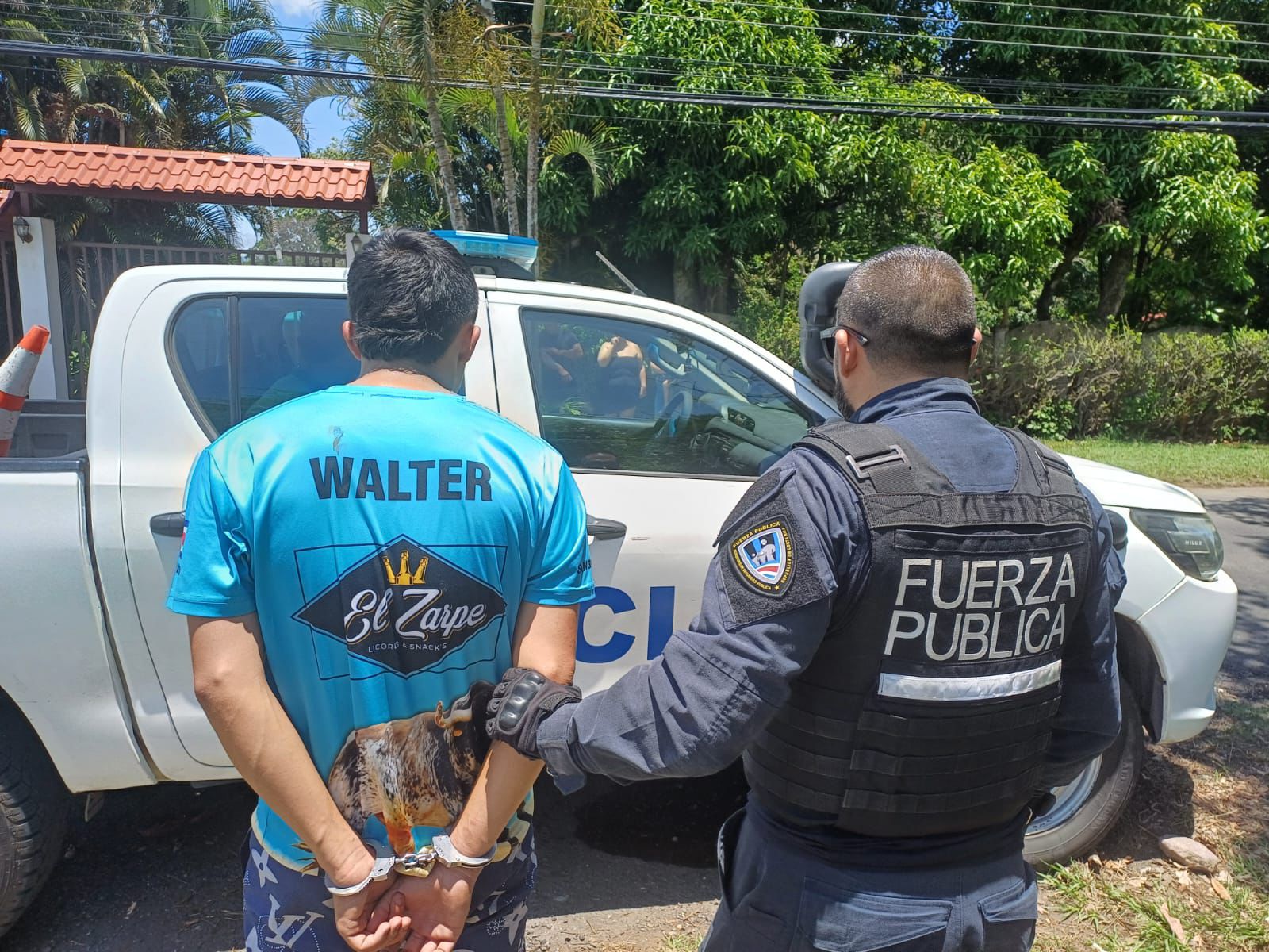 Hallan en Alajuela camión robado mediante bajonazo en Zarcero