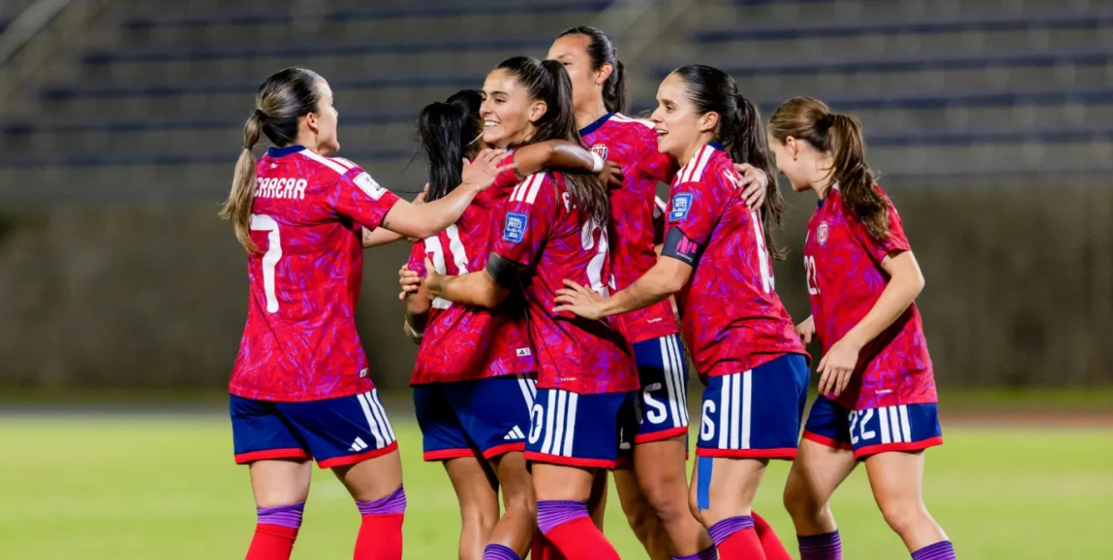 Sele Femenina marca 20 goles y espera a Guatemala