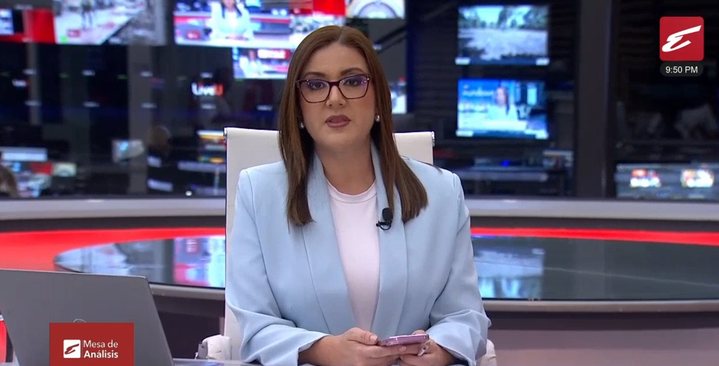 Video: Así se vivió el temblor de este lunes desde set de televisión