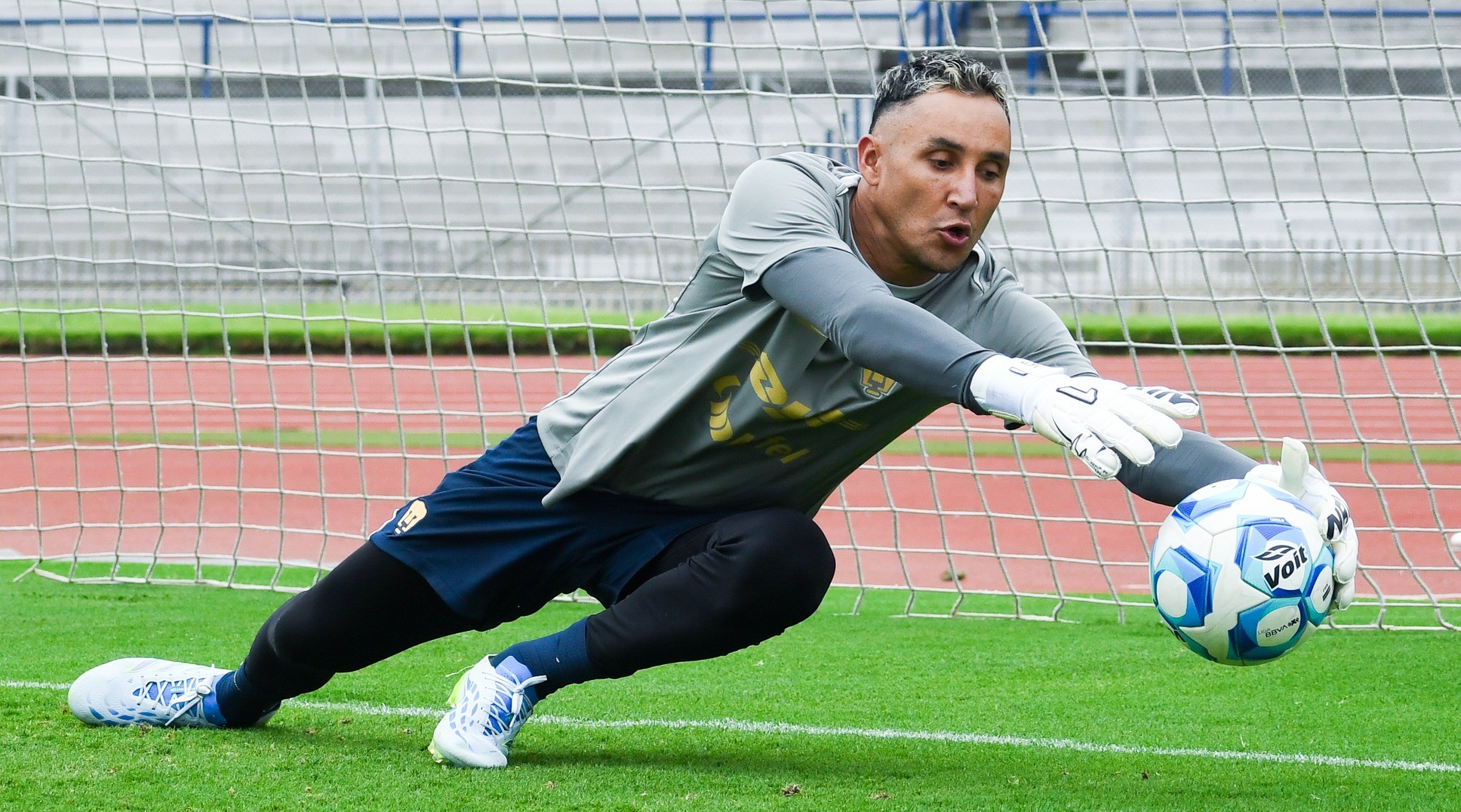 Video: La bronca de Keylor Navas donde sale amonestado