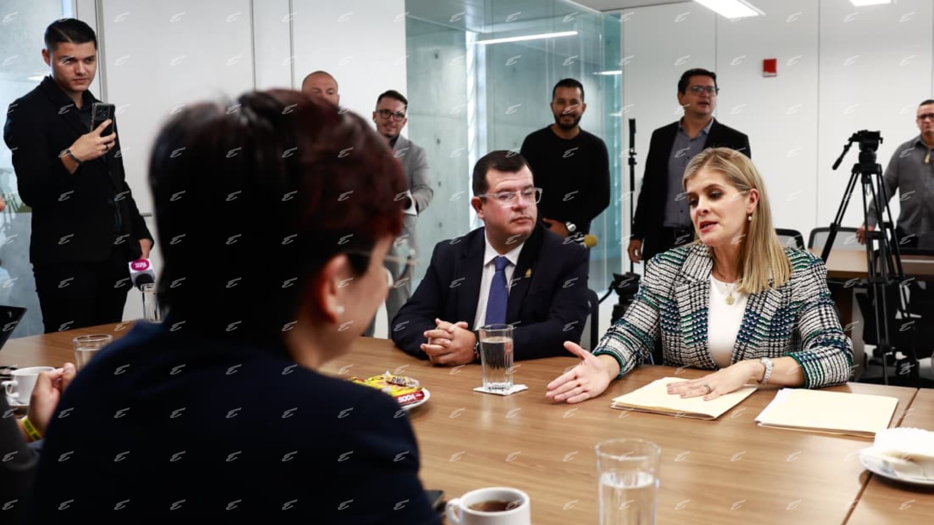 Estos tres proyectos conversó Laura Fernández con el Frente Amplio