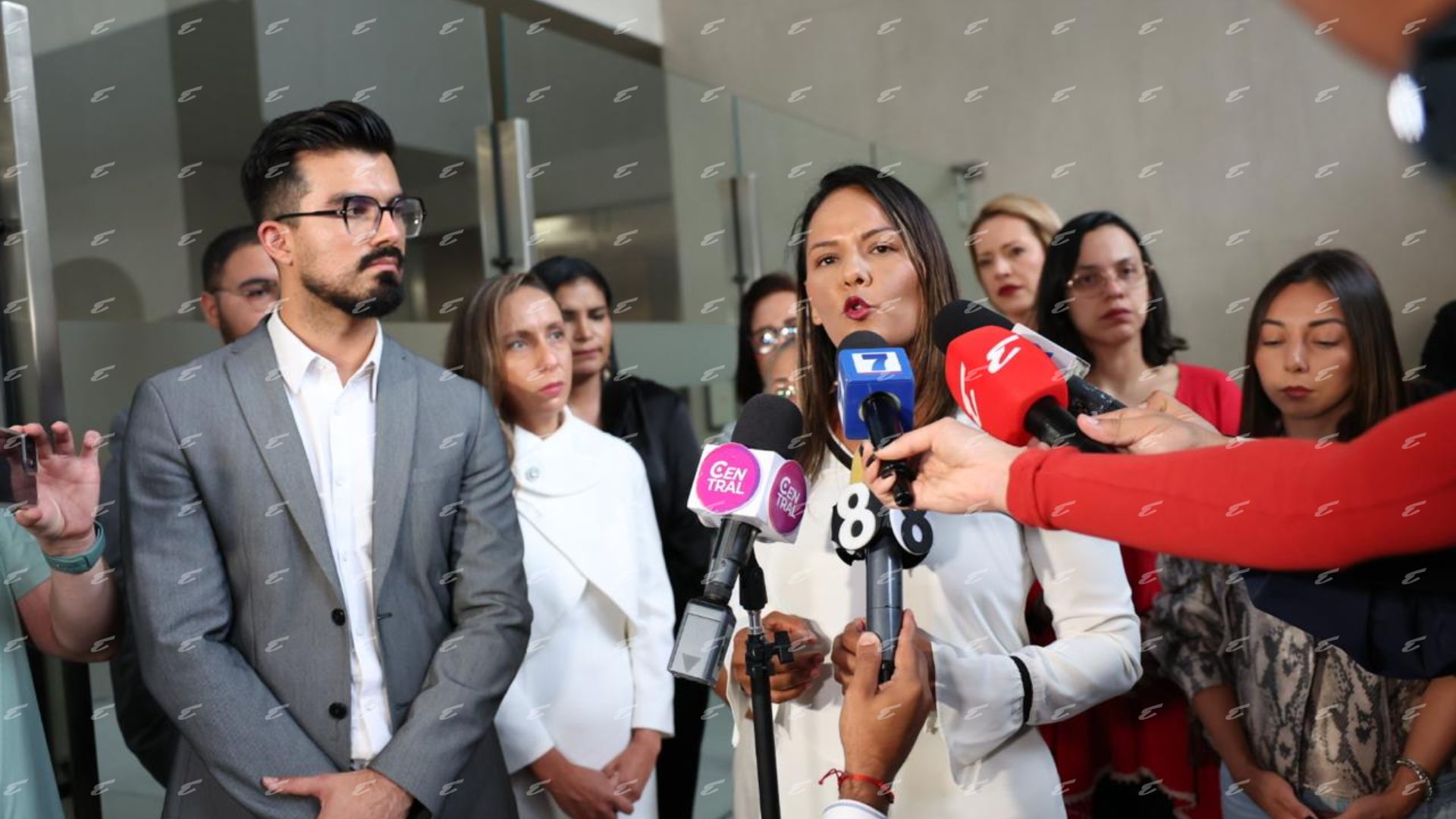 Marulin Azofeifa sobre denuncia a Fabricio: “Si estuviera mintiendo, no estaría aquí”