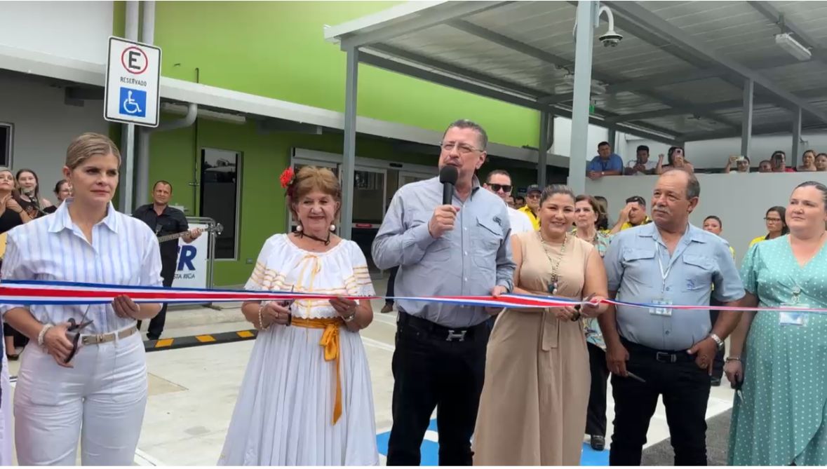 Nueva sede de salud en Aguas Zarcas atenderá a 52 mil personas