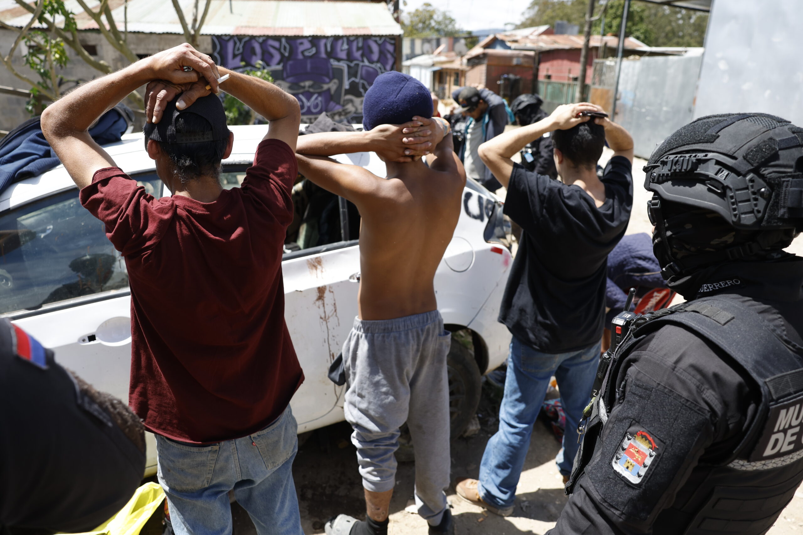 Los Lara, Churro y Myrie: OIJ revela distribución y pugnas de bandas