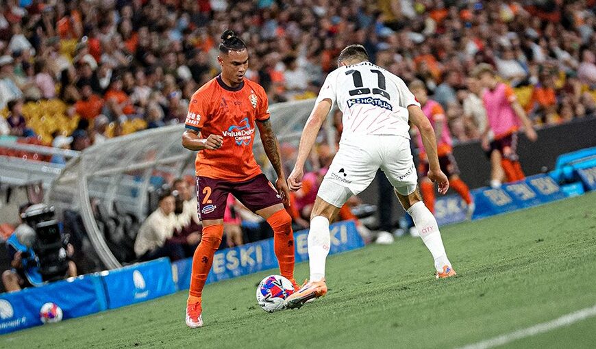 Video: Youstin Salas marcó golazo y es aplaudido en Australia