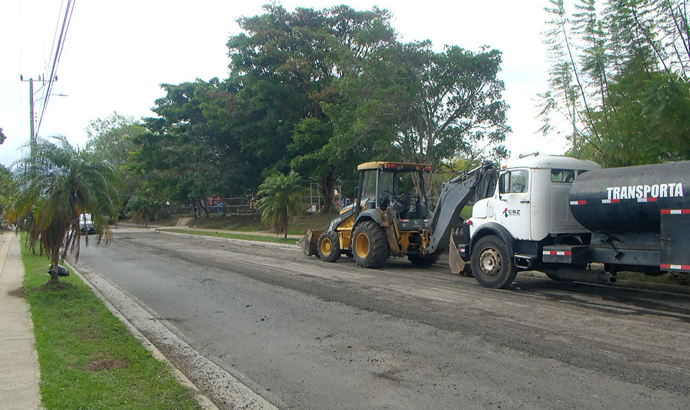 Cuatro Reinas tendrá aceras y calles nuevas en tres semanas