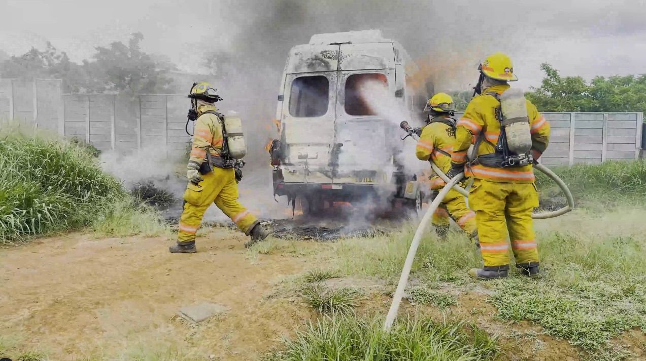 Alerta por vehículos incendiados: Ya van 283 en el año