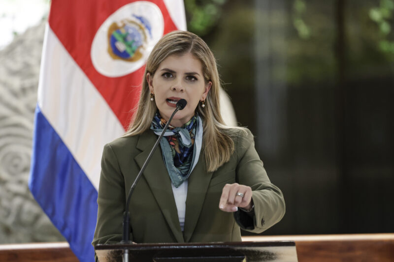 Laura Fernández sobre Panamá: "No se trata de generar un enfrentamiento"