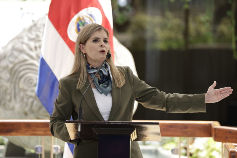 Laura Fernández sobre Panamá: “No se trata de generar un enfrentamiento”