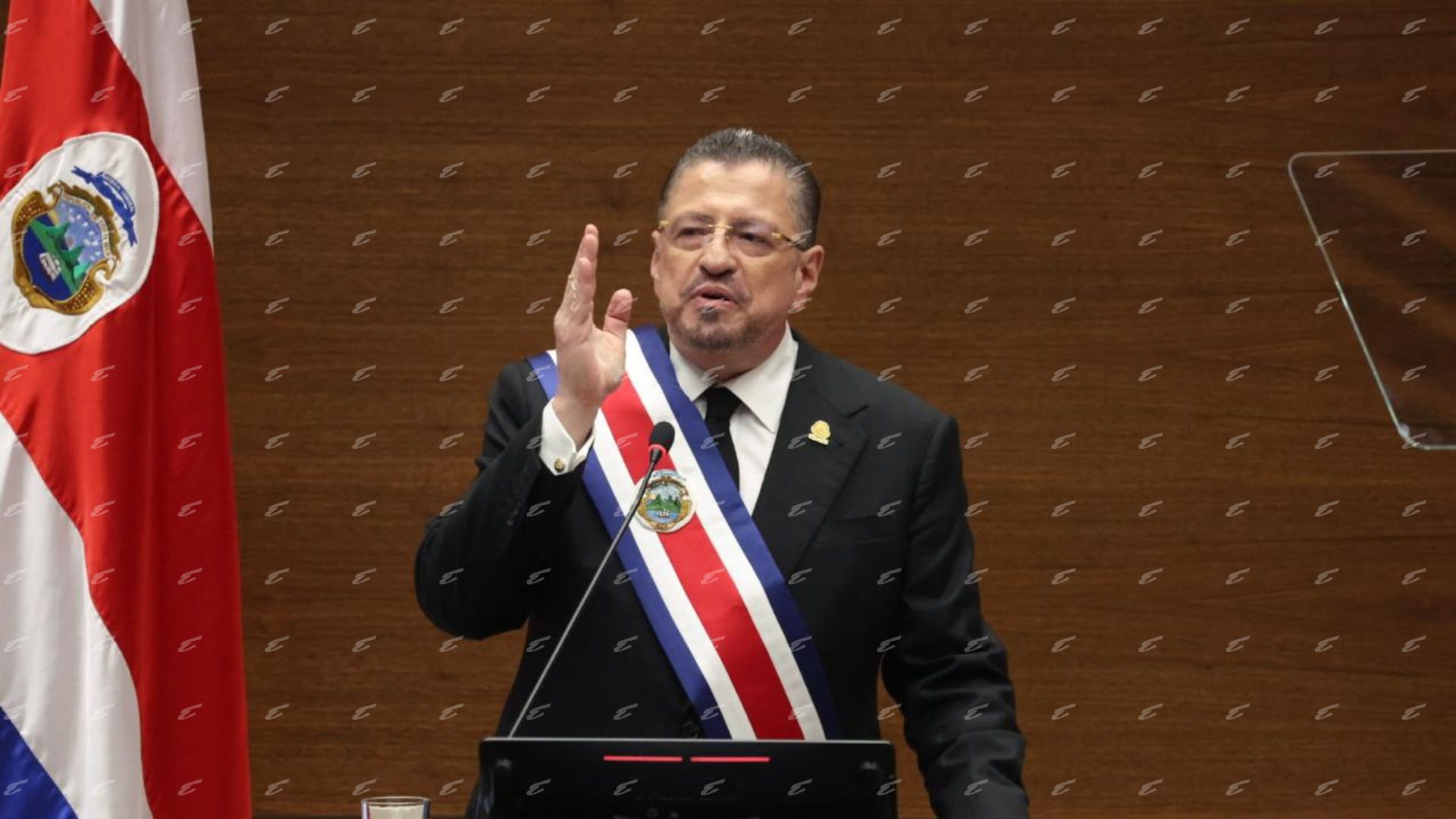 Las 20 frases más polémicas de Rodrigo Chaves en último informe de labores
