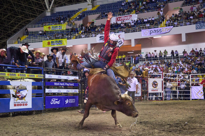 Extreme American Rodeo llega al Estadio Nacional