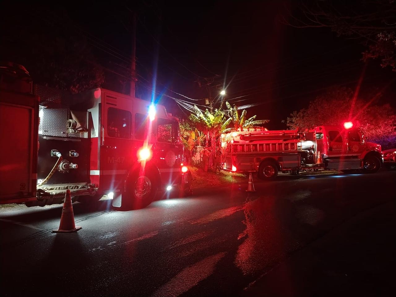 Hombre muere en incendio ocurrido en Heredia