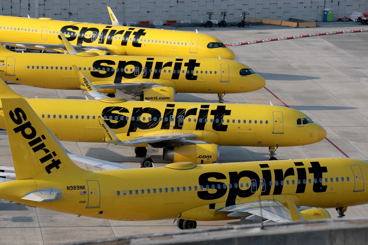 Sector aéreo de EEUU se moviliza tras cierre inmediato de Spirit Airlines