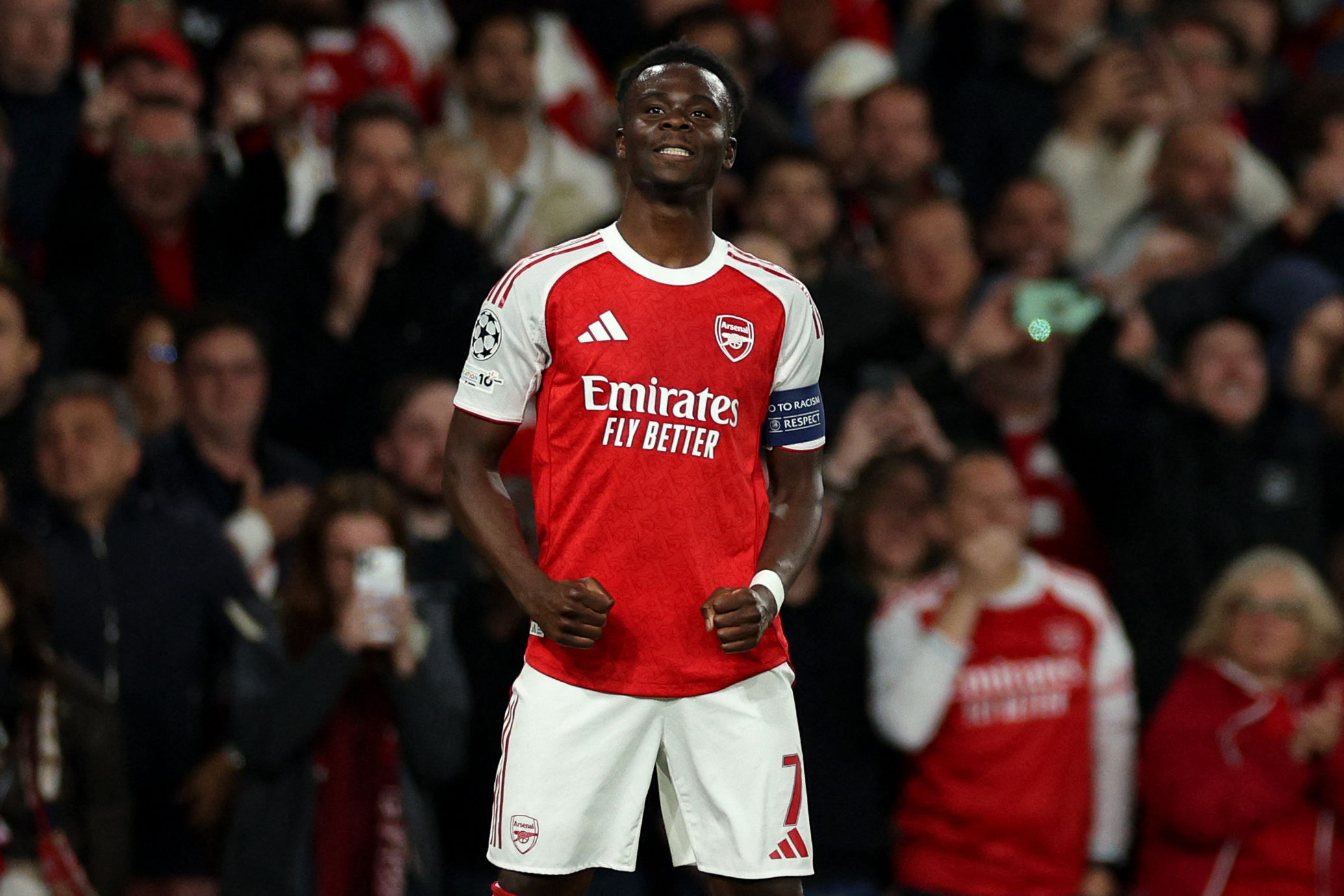Arsenal se instala en la final de la Champions League