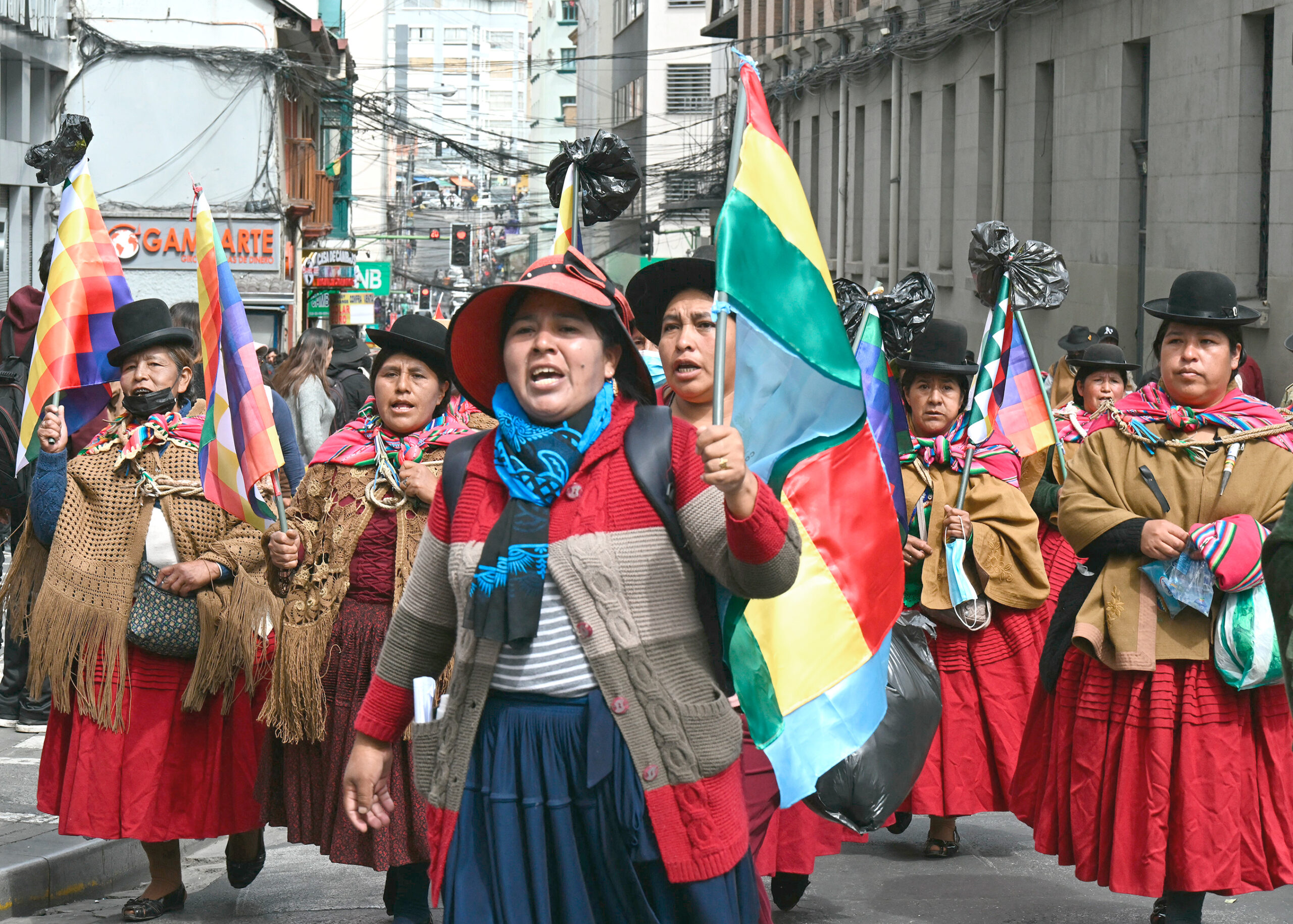Protestas en Bolivia no dan tregua