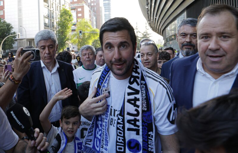 ¿Quién es el joven empresario que enfrentará a Florentino en elecciones?