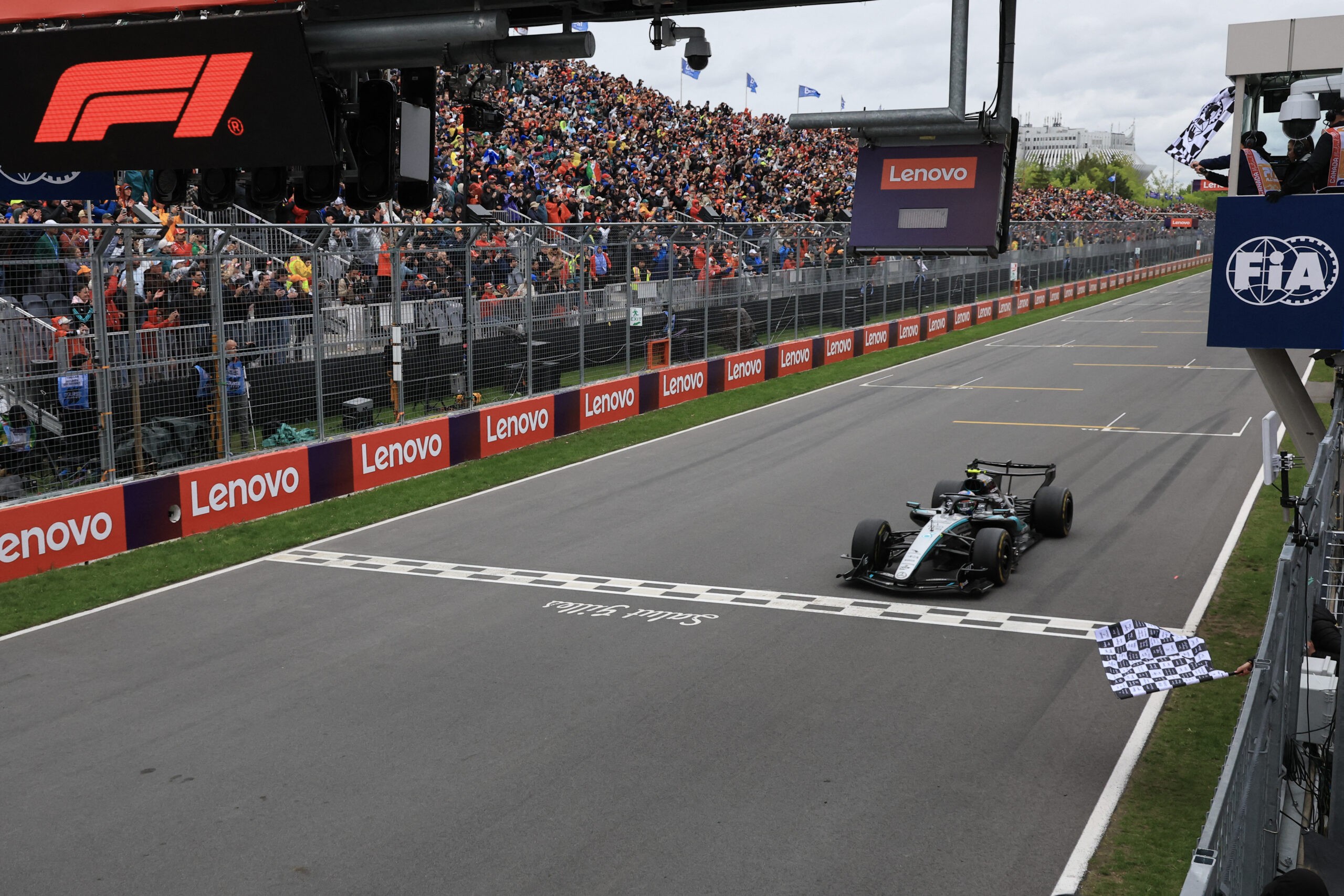 Antonelli gana en su cuarto Gran Premio consecutivo en la F1