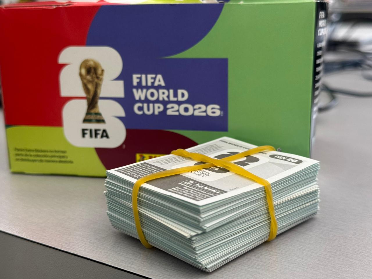 Panini anuncia récord con álbum del mundial en Cos