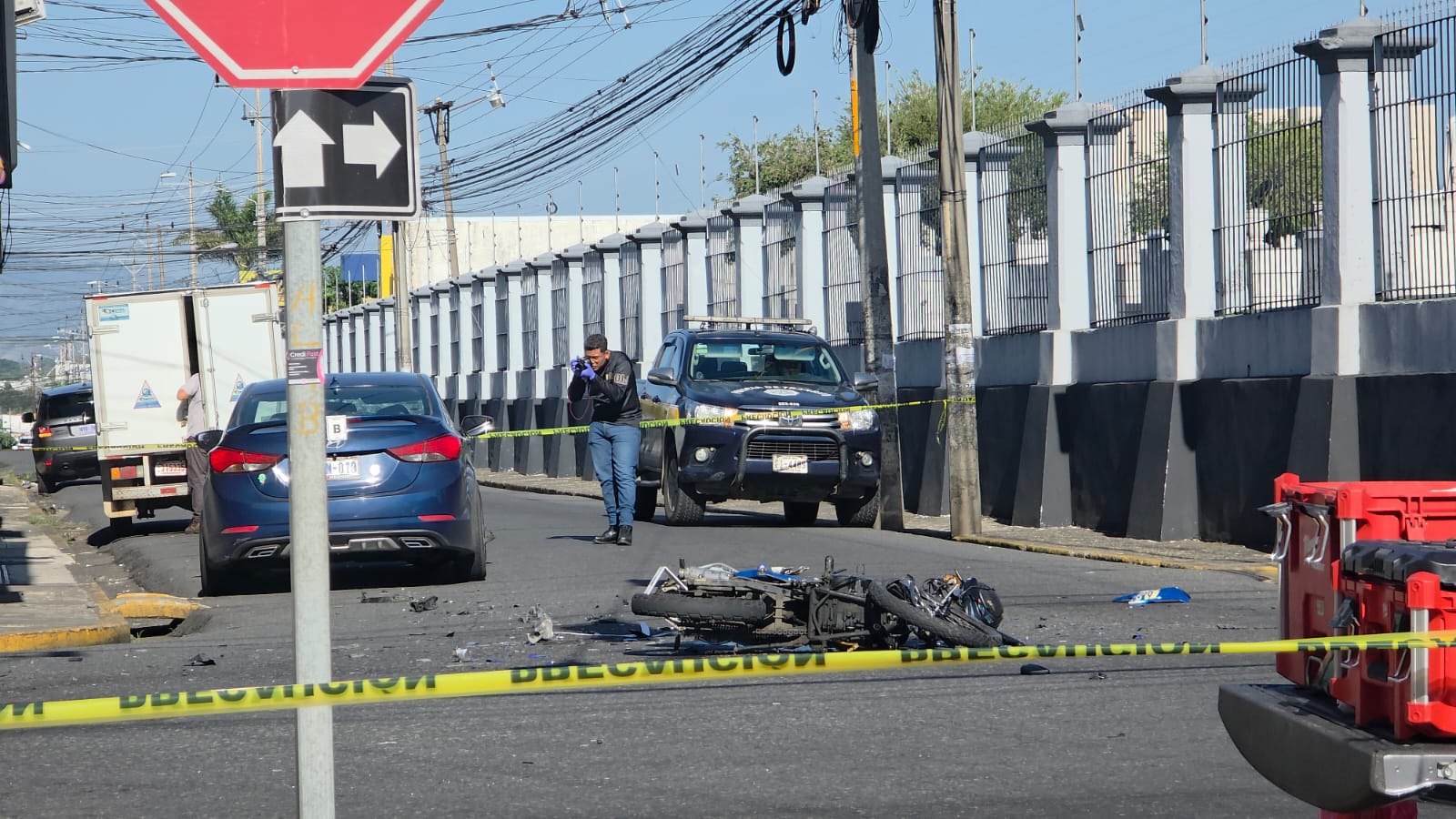 Fallecido frente a cementerio de Alajuela fue víctima de conductor alcoholizado