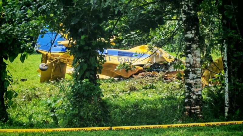 Identifican al piloto que murió en trágico accidente aéreo