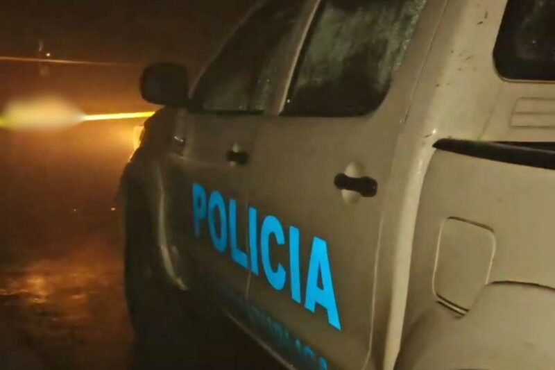 Mortal accidente en San Carlos. Foto: cortesía corresponsal Mariluz Rojas.