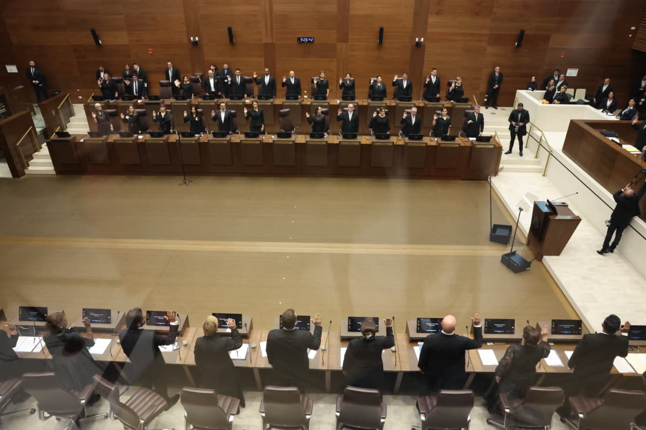 Oficialismo consigue todos los cargos: Así quedó conformado el Directorio Legislativo