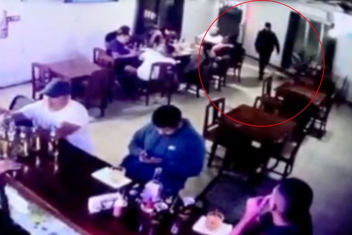 Video captó momento en que sicario asesinó a joven dentro de bar